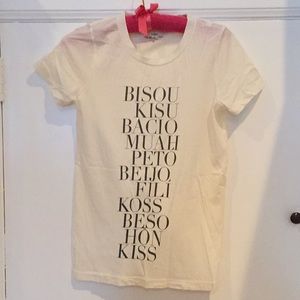 J.Crew Collector Tee